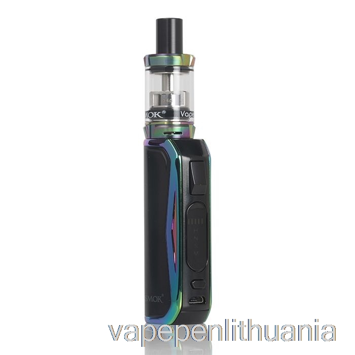 Smok Priv N19 30w Starter Kit Rainbow Vape Skystis